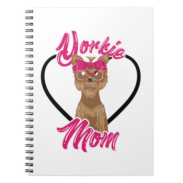 Yorki Mamma Anteckningsbok (Framsidan)