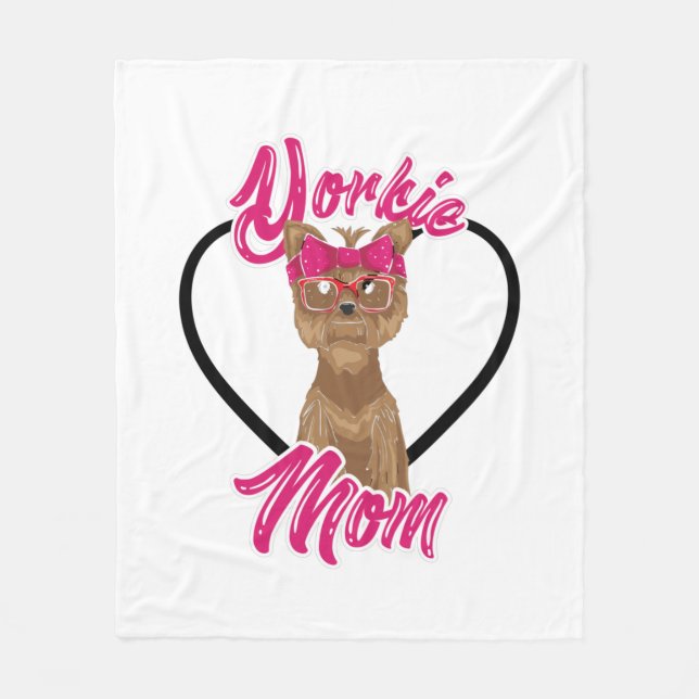 Yorki Mamma Fleecefilt (Framsidan)
