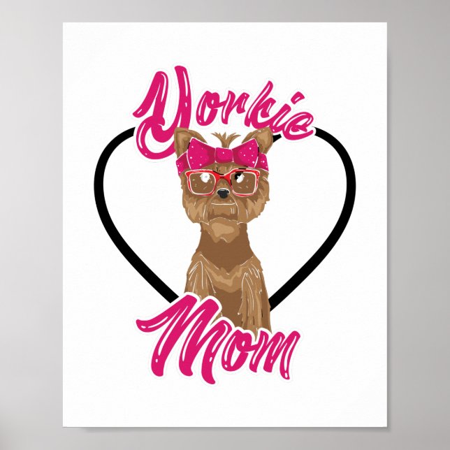 Yorki Mamma Poster (Framsidan)