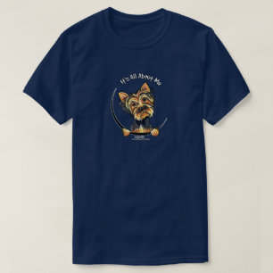 Yorkie allt om mig t-shirt