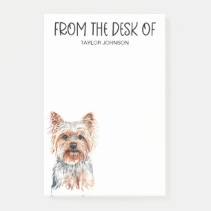 Yorkie Älskare Post-it Block