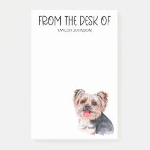 Yorkie Älskare Post-it lappar