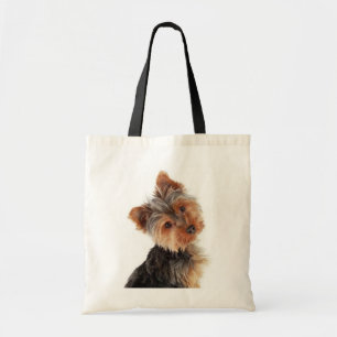Yorkie Älskare Puppy Hund Cute Yorkshire Terrier Tygkasse