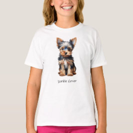 Yorkie Älskare Shirt - Cute Yorkie Shirt T Shirt