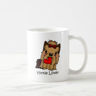 Yorkie älskare, Yorkshire Terrier Kaffemugg