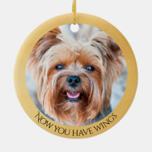 Yorkie Angel Personlig Memorial