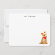 Yorkie anpassad platt