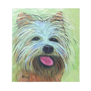 Yorkie Anteckningsblock