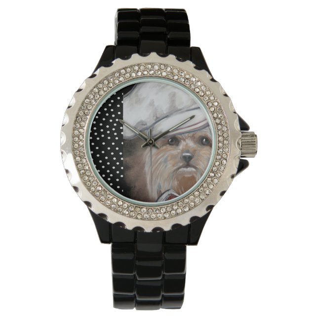 Yorkie Armbandsur (Framsida)