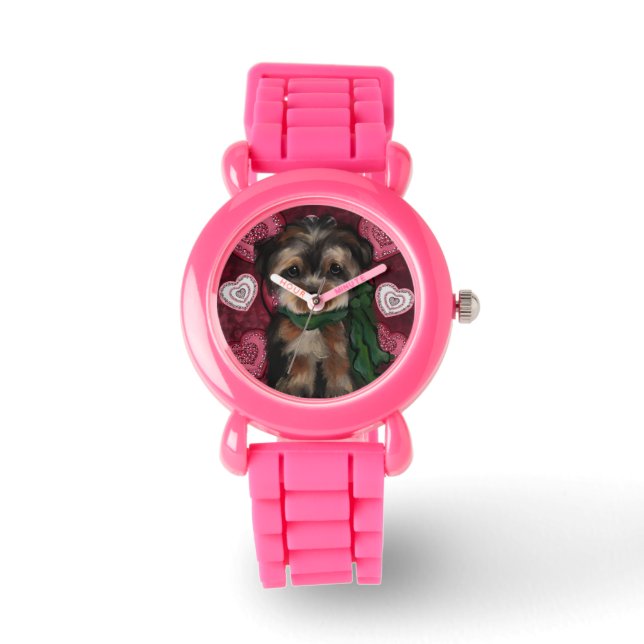 YORKIE ARMBANDSUR (Framsida)