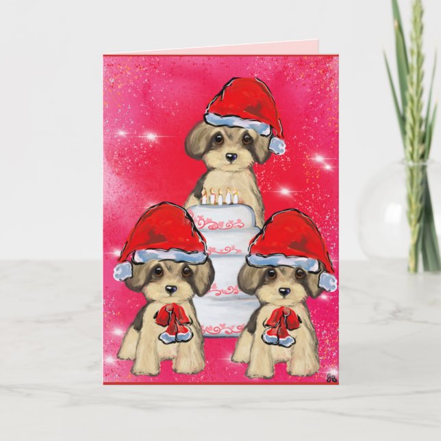 Yorkie bajs kort (Framsida)