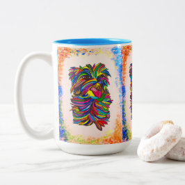 Yorkie BG Kärlek Mugg