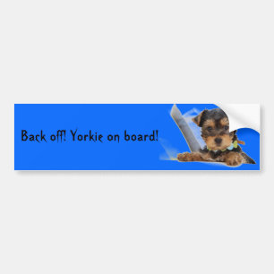 Yorkie bildekal