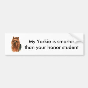Yorkie bildekal