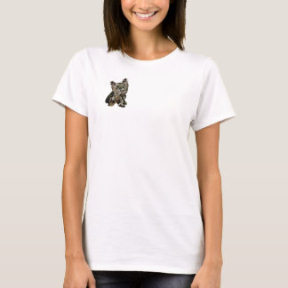 Yorkie Camo Tee