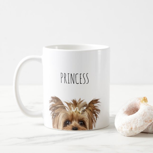 Yorkie Coffee Mugg (Med munk)