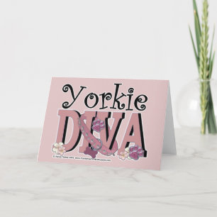 Yorkie DIVA Kort