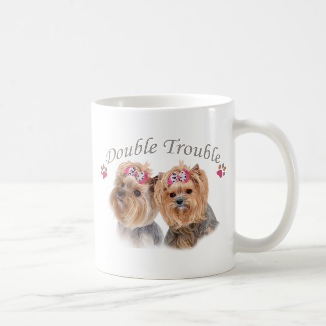 Yorkie-Dubbla - problem Kaffemugg (Höger)