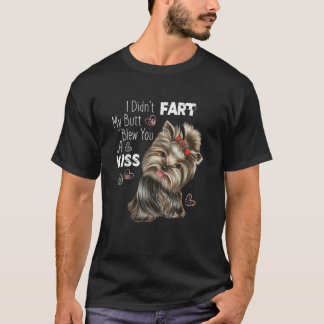 Yorkie-gåvor, jag satte inte min knut på dig. t shirt