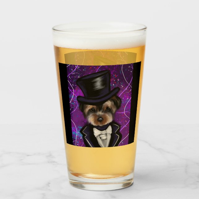 YORKIE GLASKOPP (Framsida fylld)