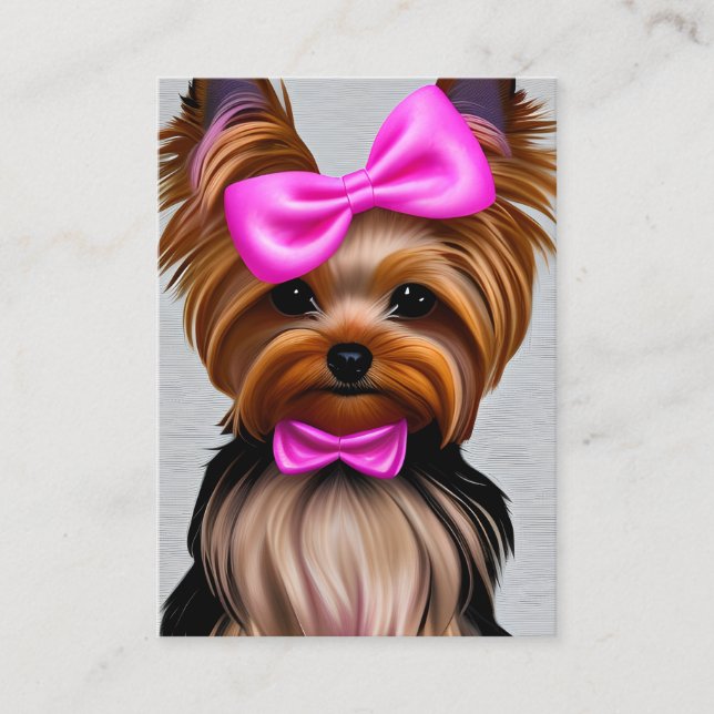 Yorkie Graphic (Framsida)