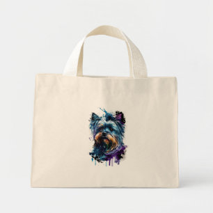 Yorkie, gullig mini tygkasse