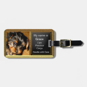 Yorkie handelsresande bagagebricka
