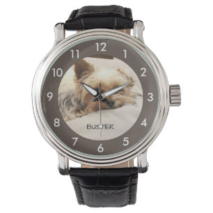 Yorkie Hund Personlig Watch Armbandsur