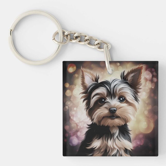 Yorkie, Hund, Pet (Framsidan)