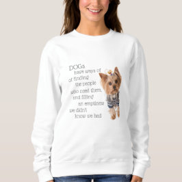 Yorkie Hund Quotes Womans T Shirt