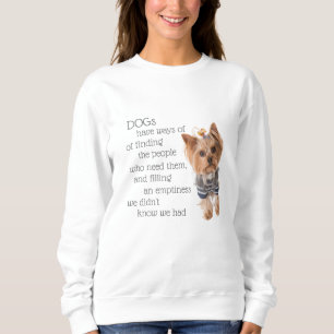 Yorkie Hund Quotes Womans T Shirt