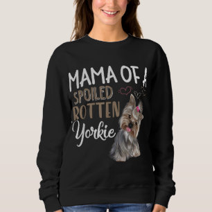 Yorkie Hund - Yorkie Mamma, Hund älskare Gift T Shirt