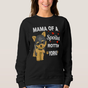 Yorkie Hund Yorkie Mamma T Shirt