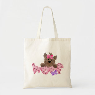 Yorkie hundWoof Tygkasse