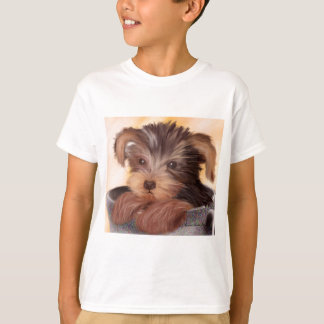 Yorkie i din kopp t-shirt