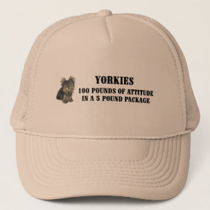 Yorkie inställninghatt truckerkeps
