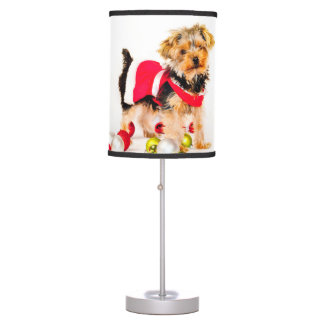 Yorkie jul Lamp