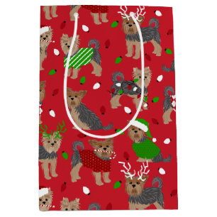 Yorkie jul Yorkshire Terrier Hund