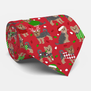 Yorkie jul Yorkshire Terrier Hund Slips