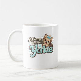 Yorkie Kaffemug Kaffemugg