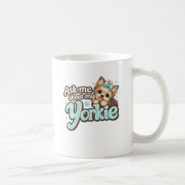 Yorkie Kaffemug Kaffemugg