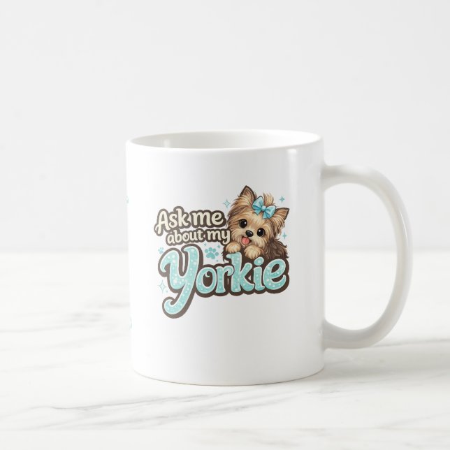Yorkie Kaffemug Kaffemugg (Höger)