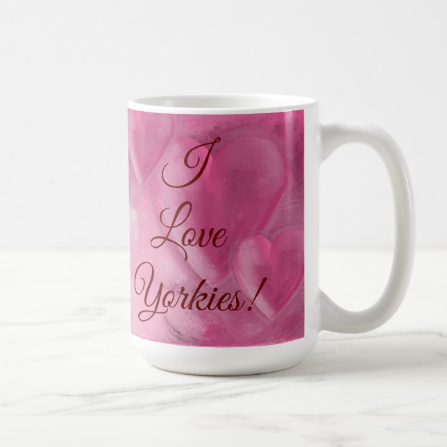 YORKIE           KAFFEMUGG (Höger)