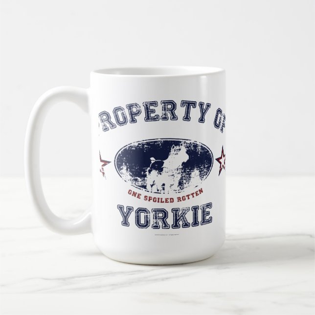 Yorkie Kaffemugg (Vänster)