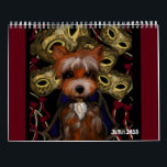Yorkie Kalender<br><div class="desc">Cute Yorkie Poo Art!</div>