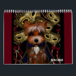 Yorkie Kalender<br><div class="desc">Cute Yorkie Poo Art!</div>