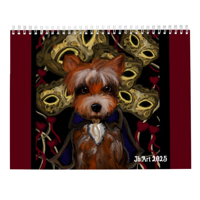 Yorkie Kalender (Baksida)