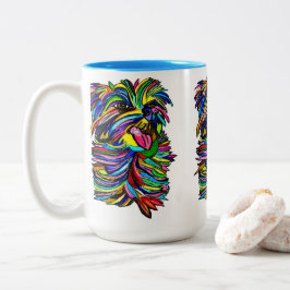 Yorkie Kärlek Mugg