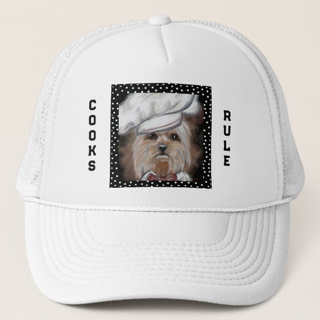 Yorkie Keps (Framsida)