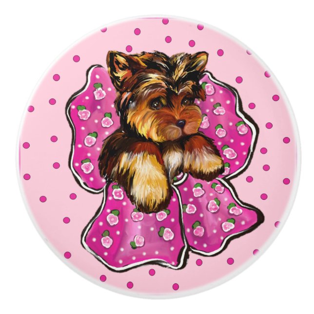 Yorkie  knopp (Framsidan)